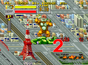 King of the Monsters screenshot 9 for Neo Geo AES